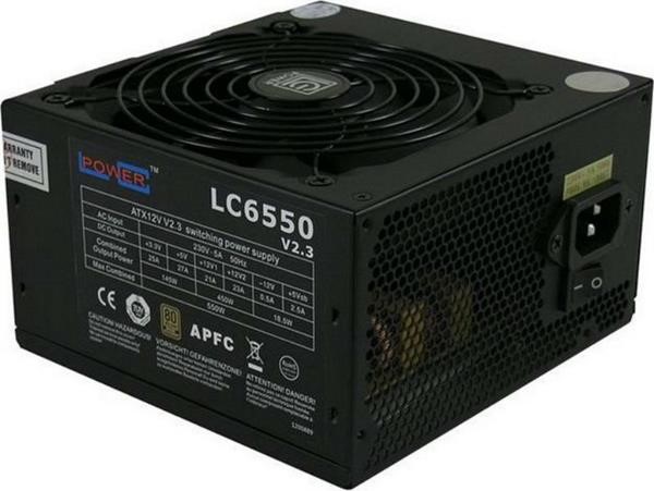 LC POWER LC6550 V2.3 120MM, 20/24 PIN